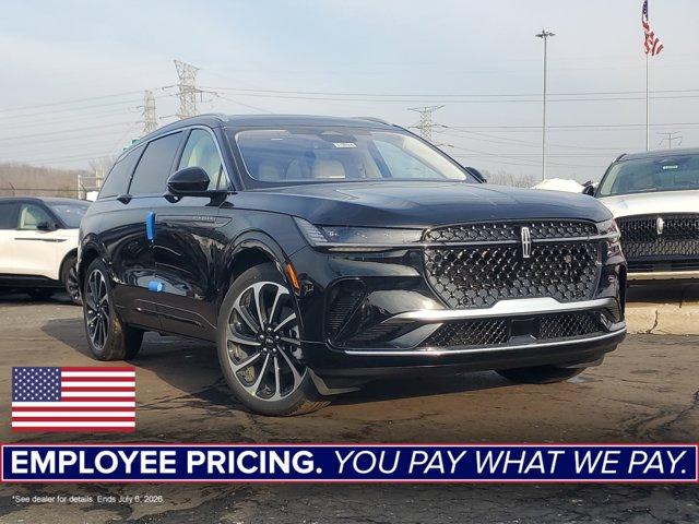 New 2026 Lincoln Nautilus Black Label