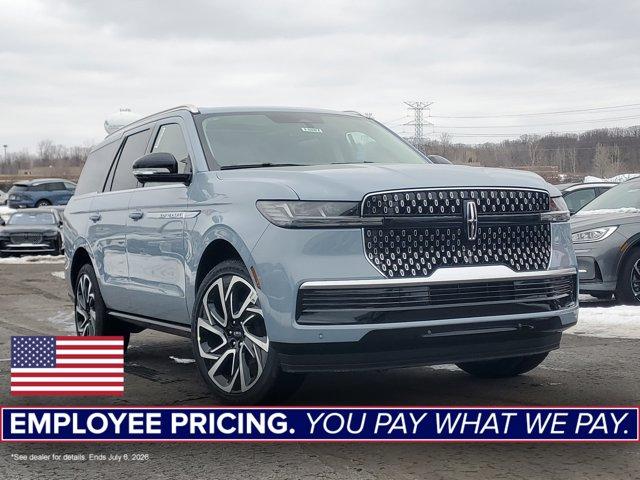 New 2026 Lincoln Navigator Reserve