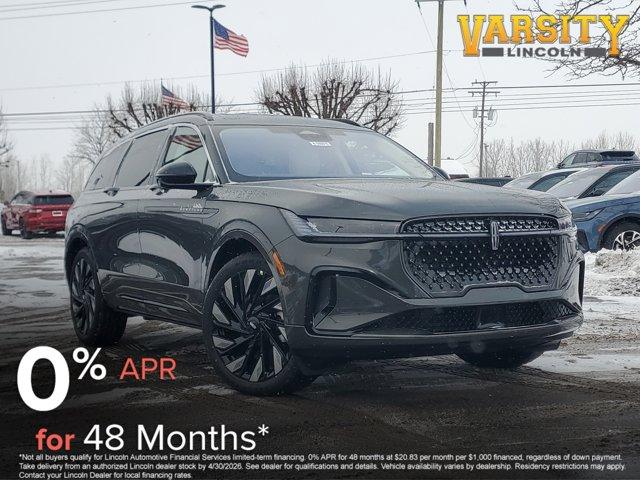 New 2026 Lincoln Nautilus Black Label