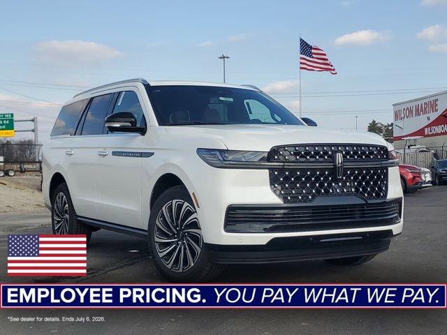 New 2026 Lincoln Navigator Black Label