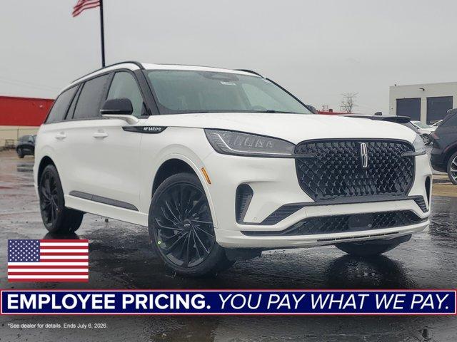 New 2026 Lincoln Aviator Reserve AWD