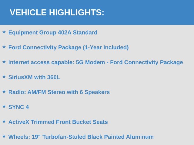 New 2026 Ford Maverick Lobo Standard