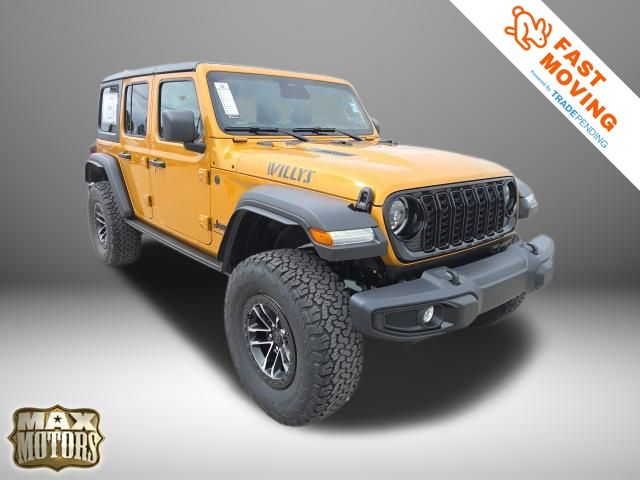 New 2026 Jeep Wrangler Willys