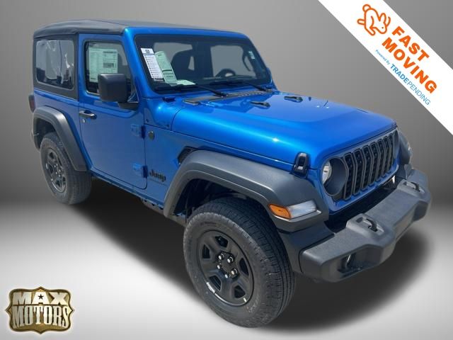 New 2026 Jeep Wrangler Sport