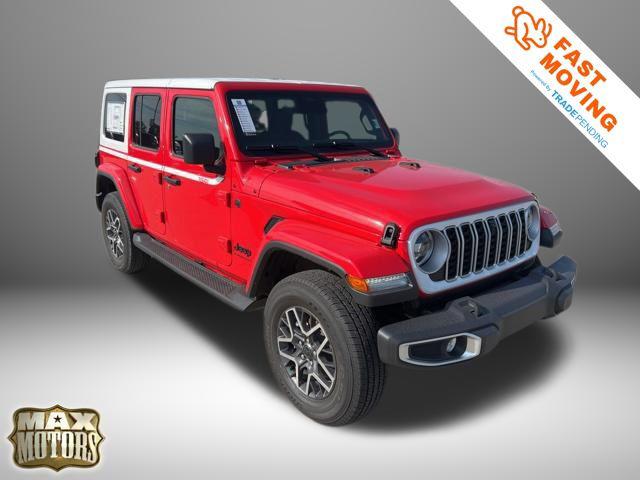 New 2026 Jeep Wrangler 4-Door Sahara 4x4