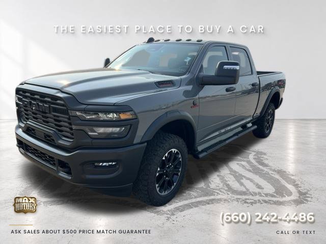 New 2026 RAM 2500 Tradesman