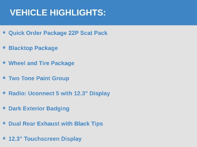 New 2027 Dodge Charger Scat Pack