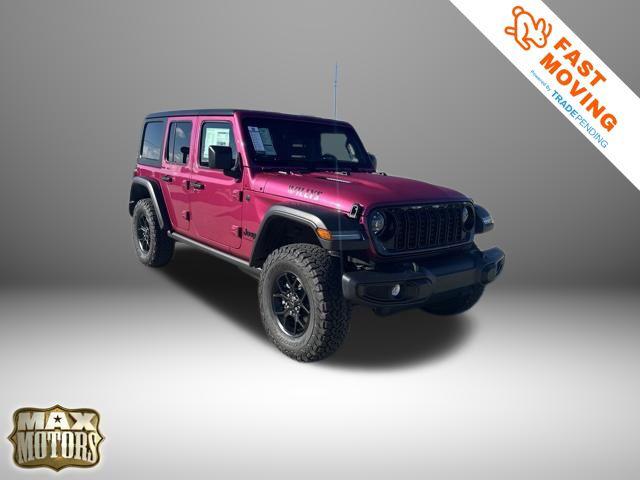 New 2026 Jeep Wrangler Willys