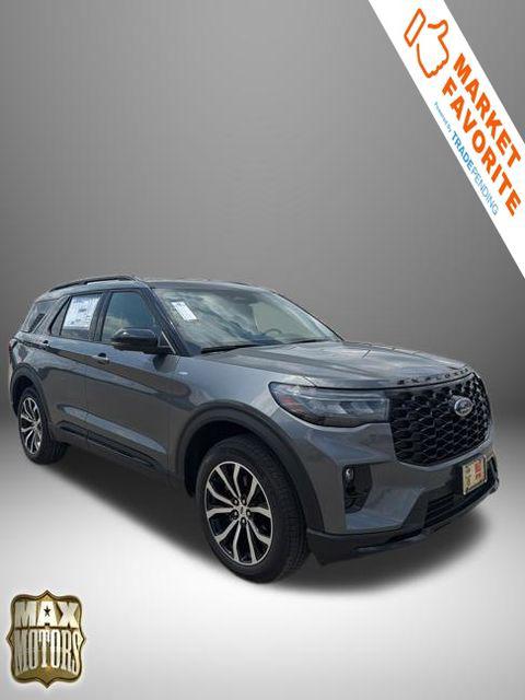 New 2026 Ford Explorer ST-Line