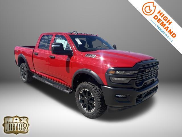 New 2026 RAM 2500 Warlock Crew Cab 4x4 6'4' Box