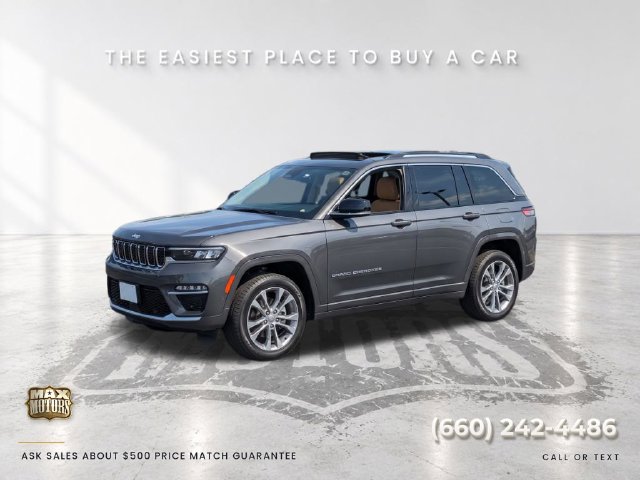 New 2026 Jeep Grand Cherokee Limited Reserve 4x4