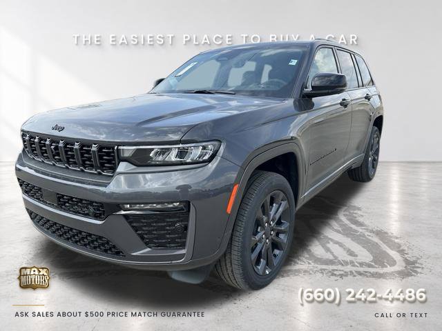 New 2026 Jeep Grand Cherokee Limited Reserve 4x4