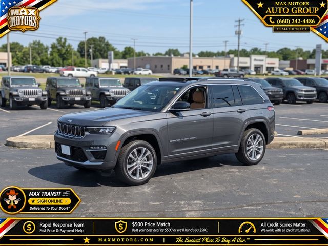 New 2026 Jeep Grand Cherokee Limited Reserve 4x4