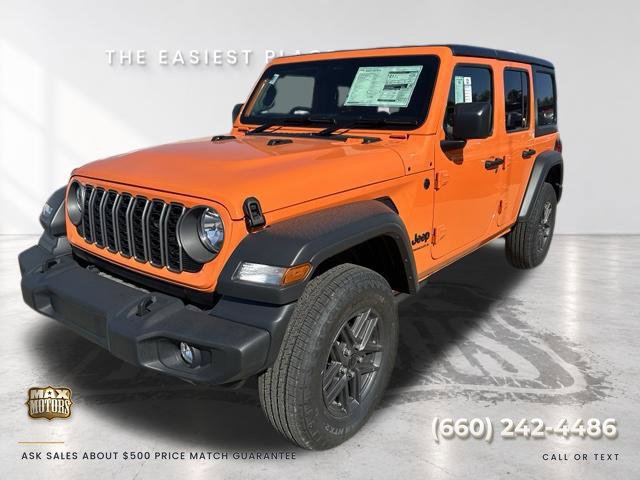 New 2026 Jeep Wrangler Sport RHD