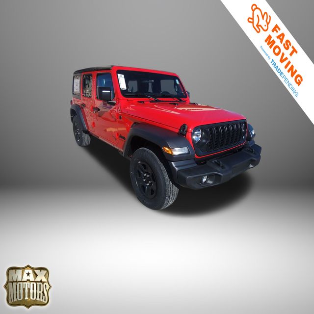 New 2026 Jeep Wrangler Sport