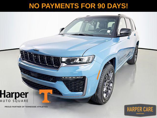 New 2026 Jeep Grand Cherokee Summit