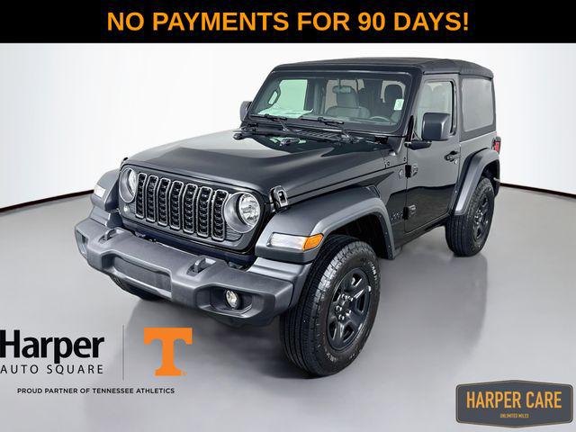 New 2026 Jeep Wrangler Sport