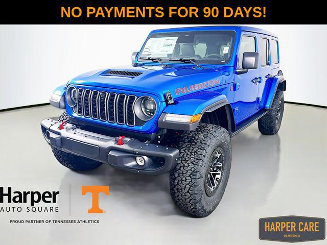 New 2026 Jeep Wrangler Rubicon