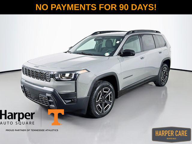 New 2026 Jeep Cherokee Laredo 4x4