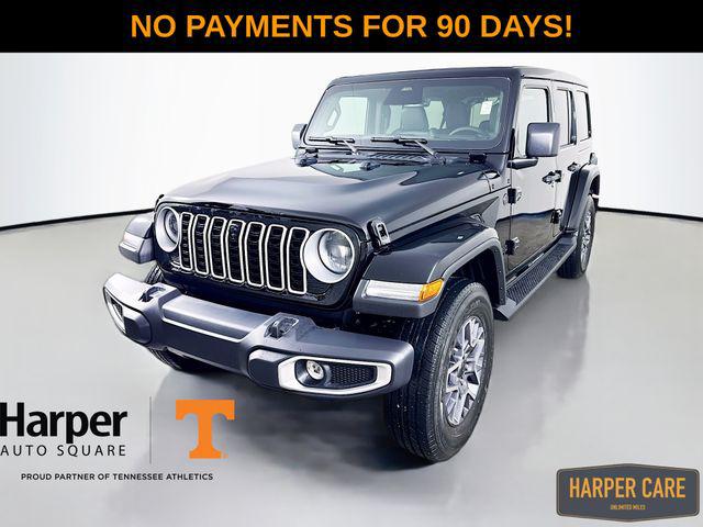 New 2026 Jeep Wrangler 4-Door Sahara 4x4