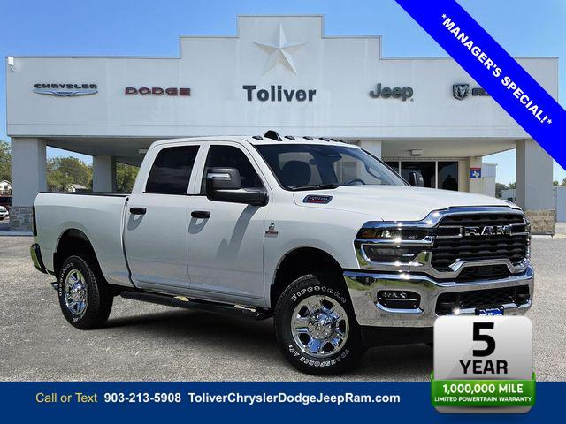 New 2025 RAM 2500 Tradesman Crew Cab 4x4 6'4' Box