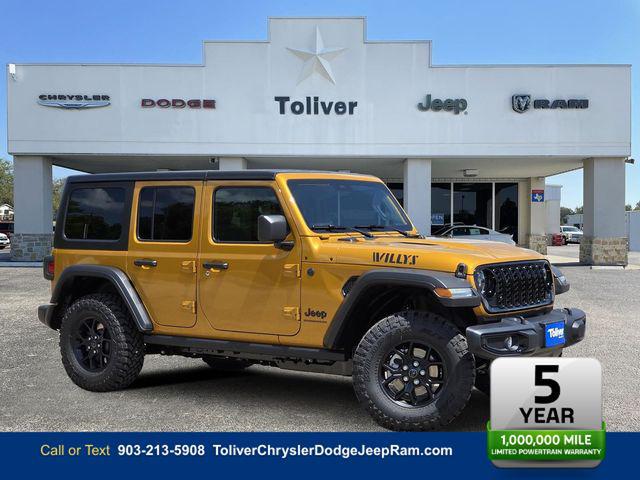 New 2026 Jeep Wrangler Willys