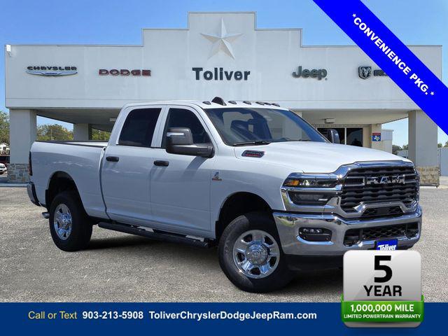 New 2025 RAM 2500 Tradesman Crew Cab 4x4 6'4' Box