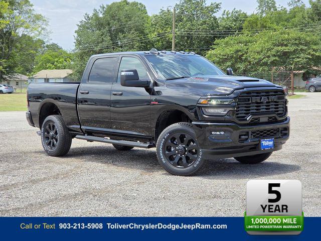 New 2026 RAM 2500 Black Express Crew Cab 4x4 6'4' Box