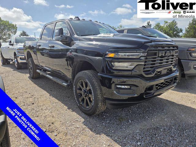 New 2026 RAM 2500 Black Express Crew Cab 4x4 6'4' Box