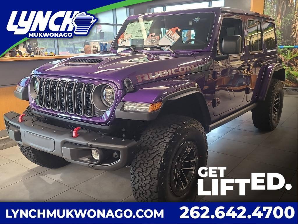 New 2026 Jeep Wrangler Rubicon