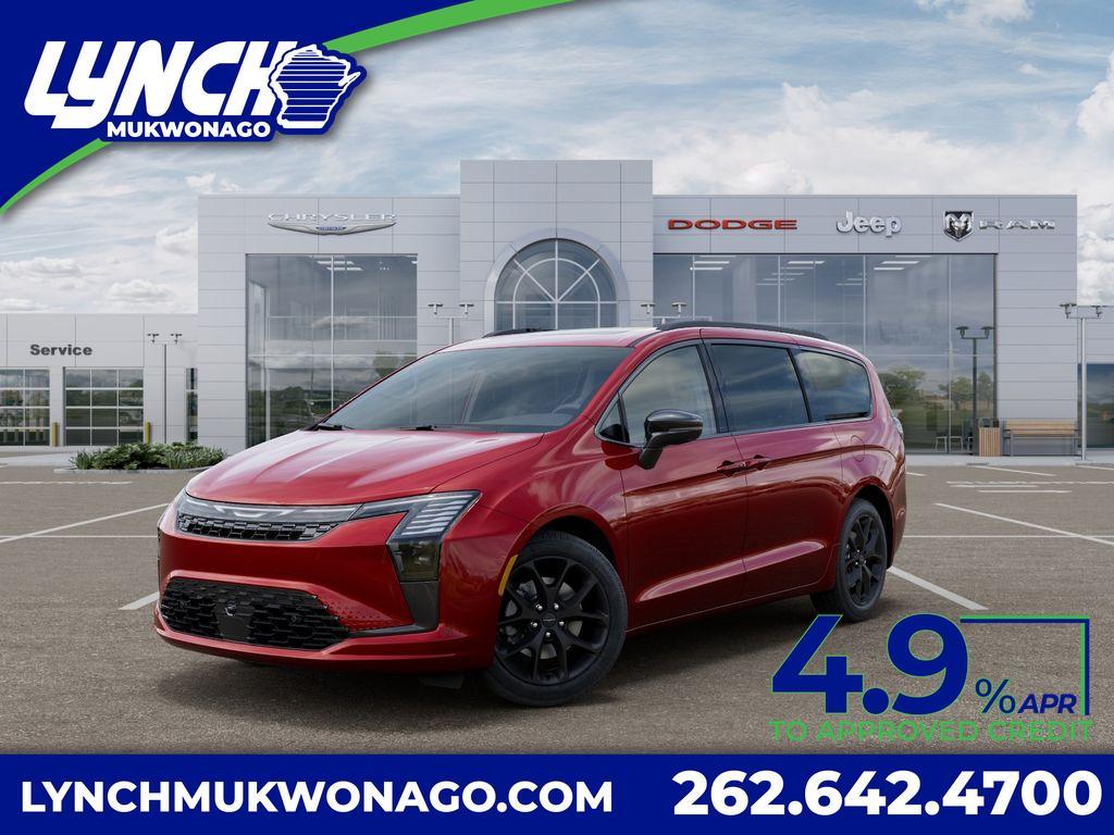 New 2027 Chrysler Pacifica LIMITED S