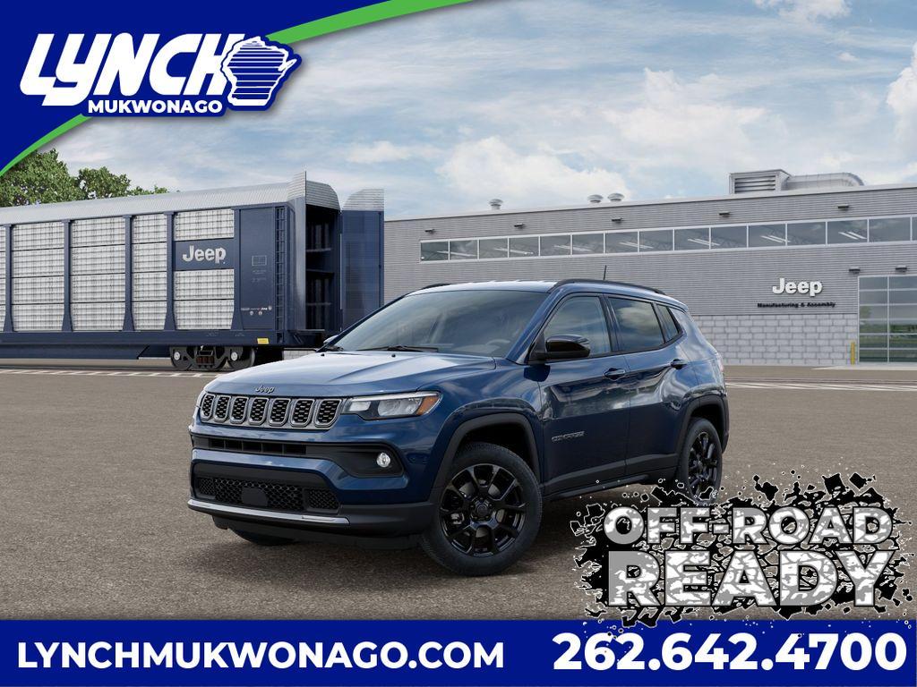 New 2026 Jeep Compass Latitude