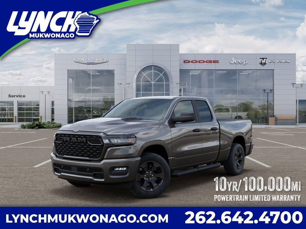 New 2026 RAM 1500 Tradesman