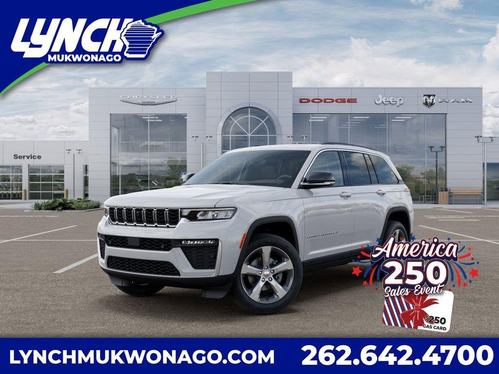 New 2026 Jeep Grand Cherokee Limited