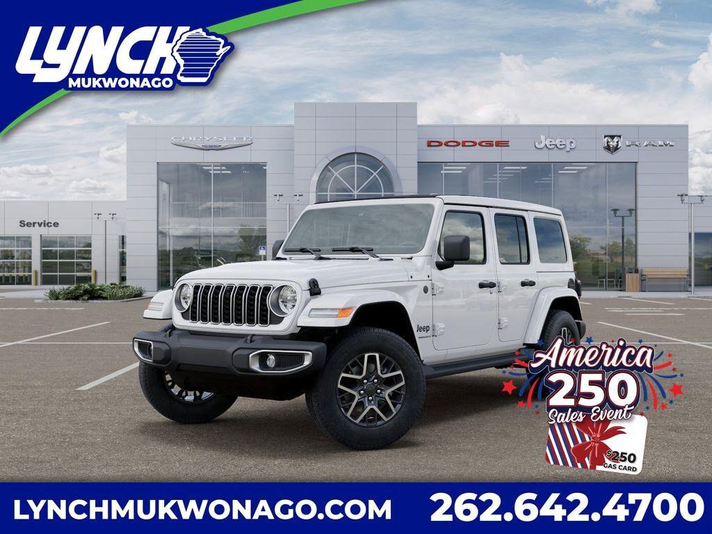 New 2026 Jeep Wrangler Sahara
