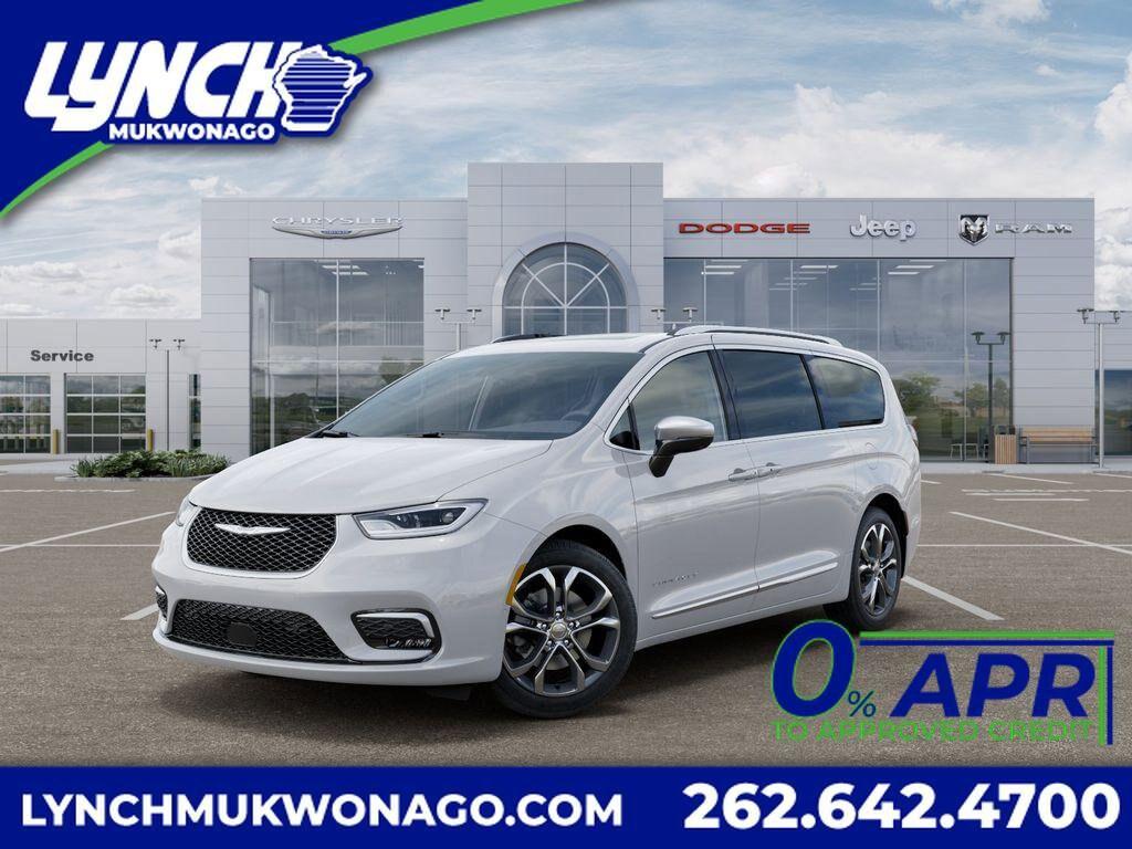 New 2026 Chrysler Pacifica Pinnacle AWD