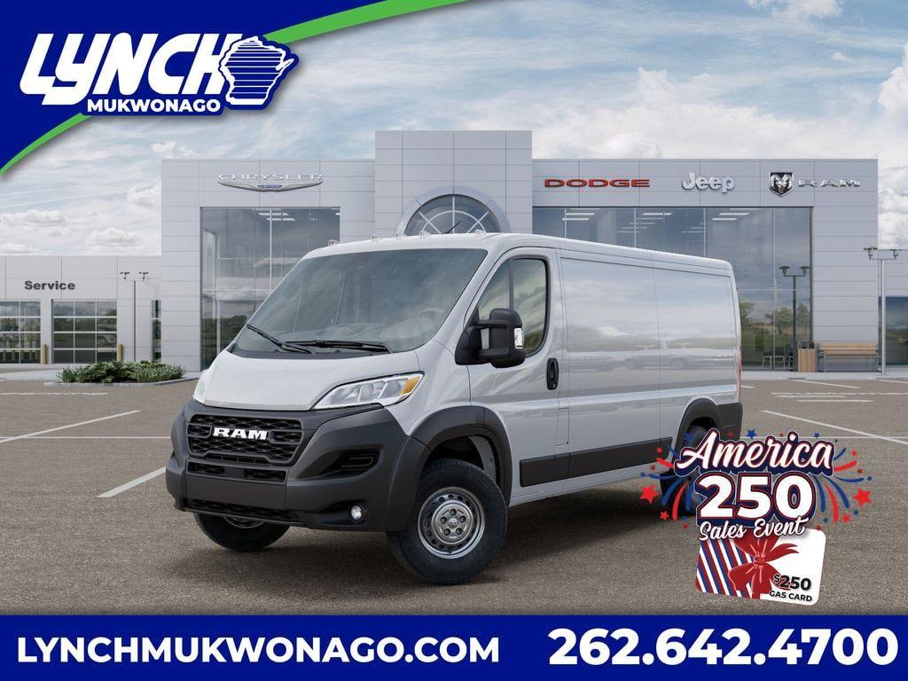 New 2026 RAM ProMaster 1500 Low Roof