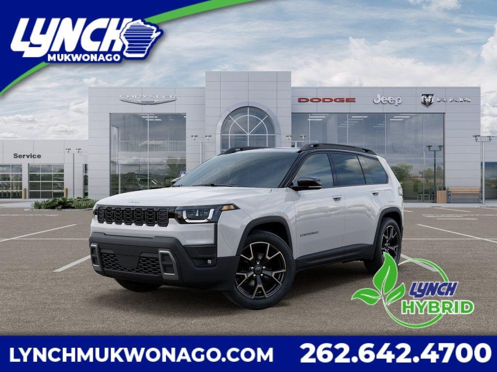New 2026 Jeep Cherokee Overland
