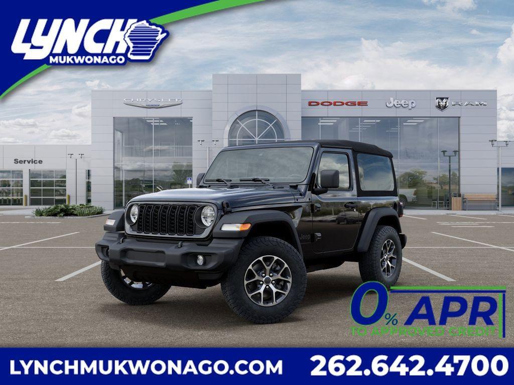New 2026 Jeep Wrangler Sport