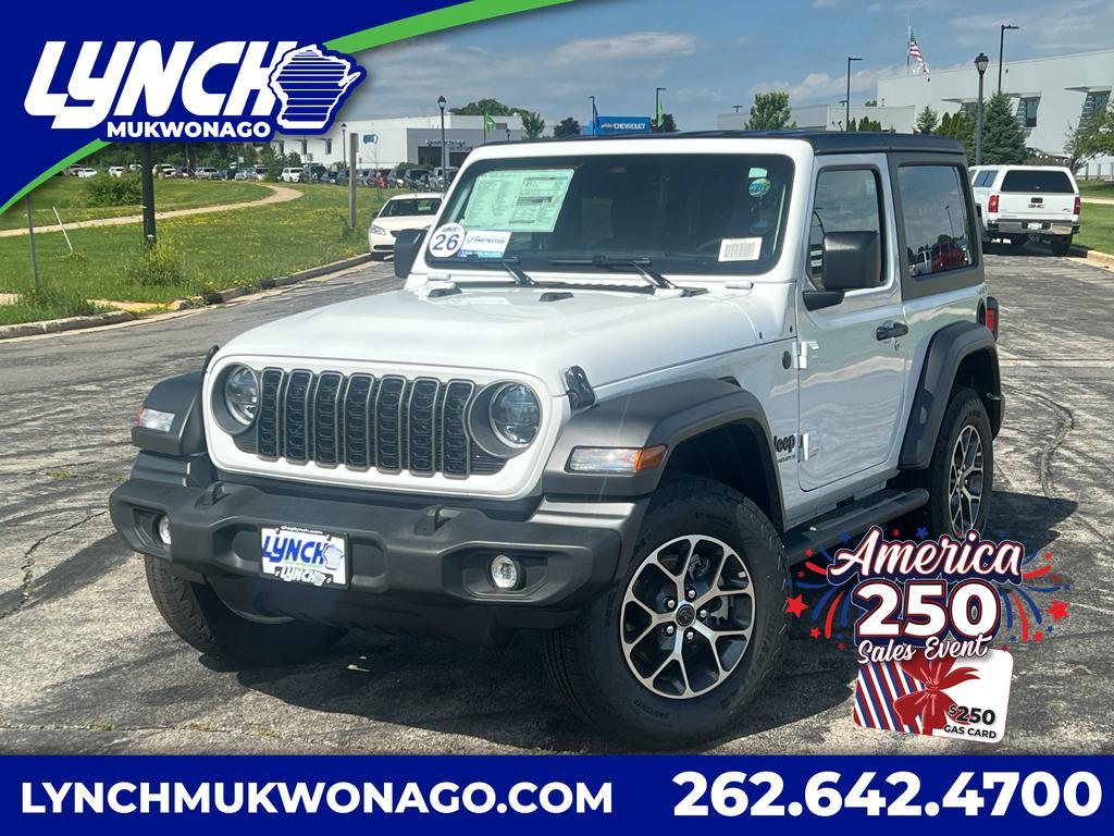 New 2026 Jeep Wrangler Sport