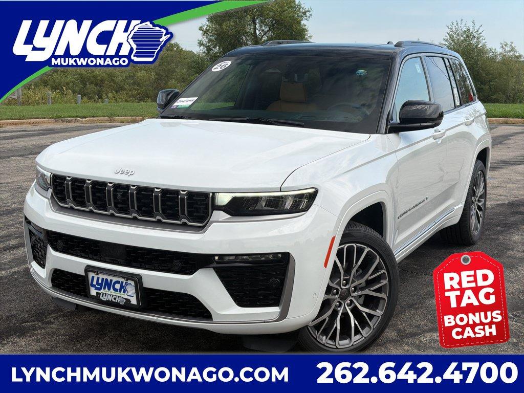 New 2026 Jeep Grand Cherokee Summit