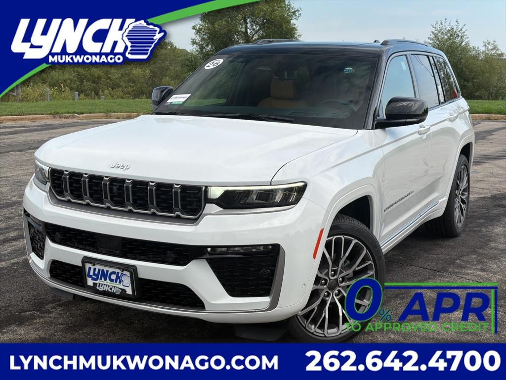 New 2026 Jeep Grand Cherokee Summit