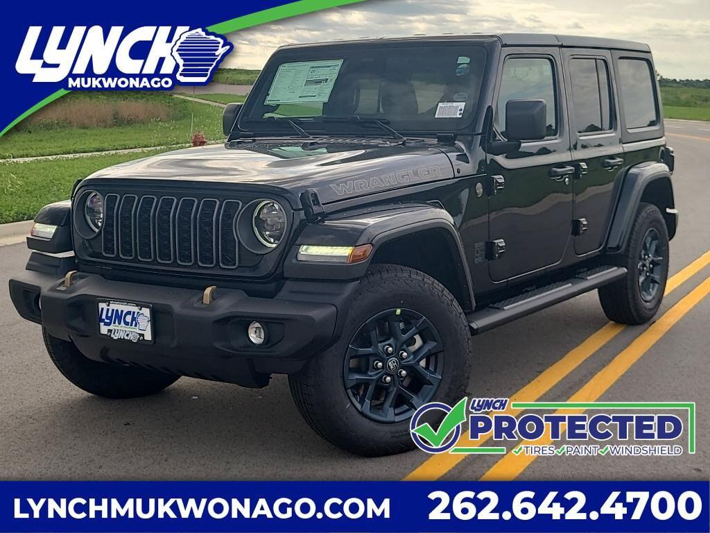 New 2026 Jeep Wrangler 85th Anniversary