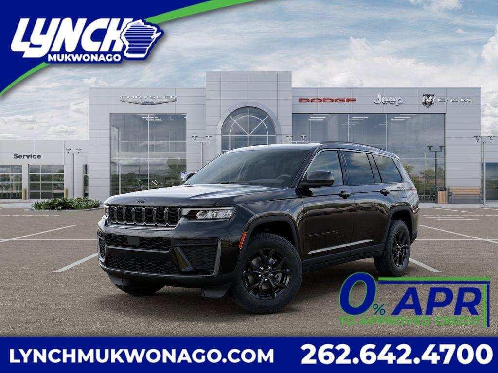 New 2026 Jeep Grand Cherokee L Laredo