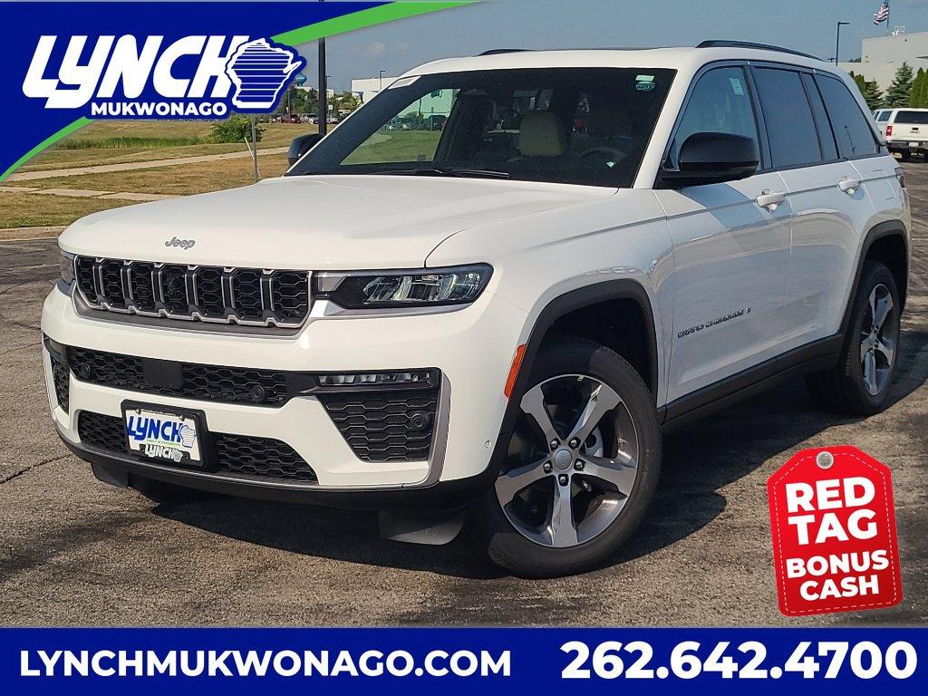 New 2026 Jeep Grand Cherokee Limited