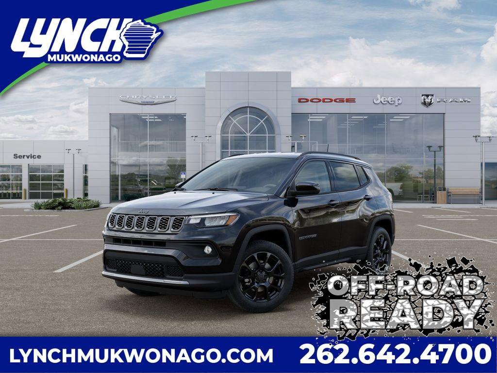 New 2026 Jeep Compass Latitude