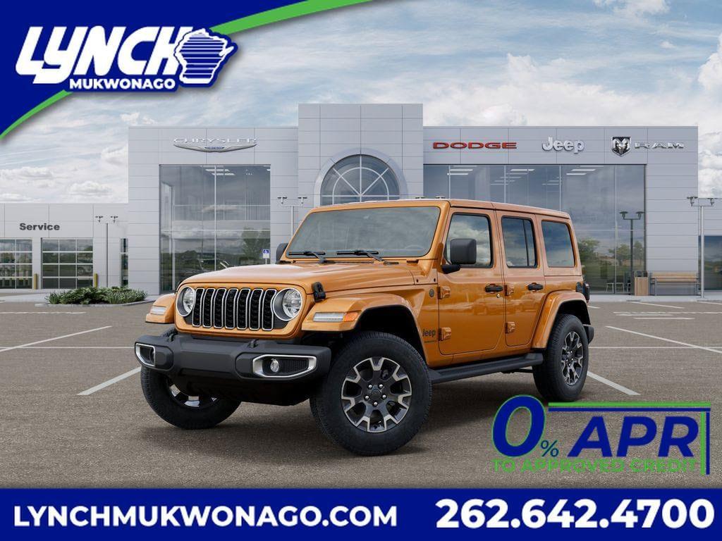 New 2026 Jeep Wrangler Sahara