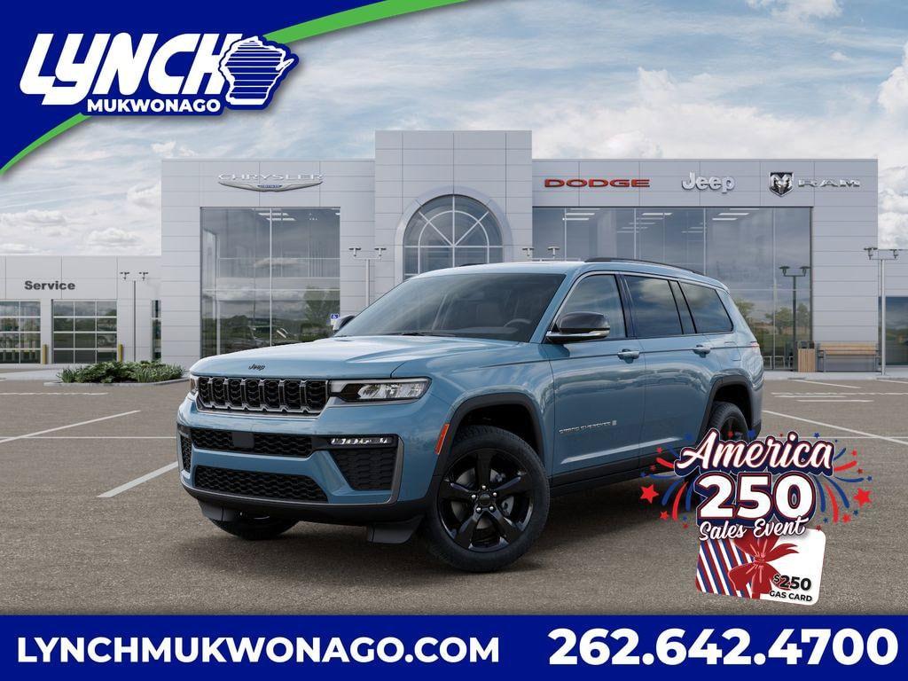 New 2026 Jeep Grand Cherokee L Limited