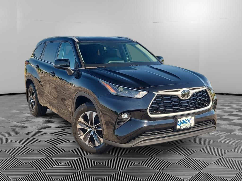 2022 Toyota HIGHLANDER XLE — миниатюра 5