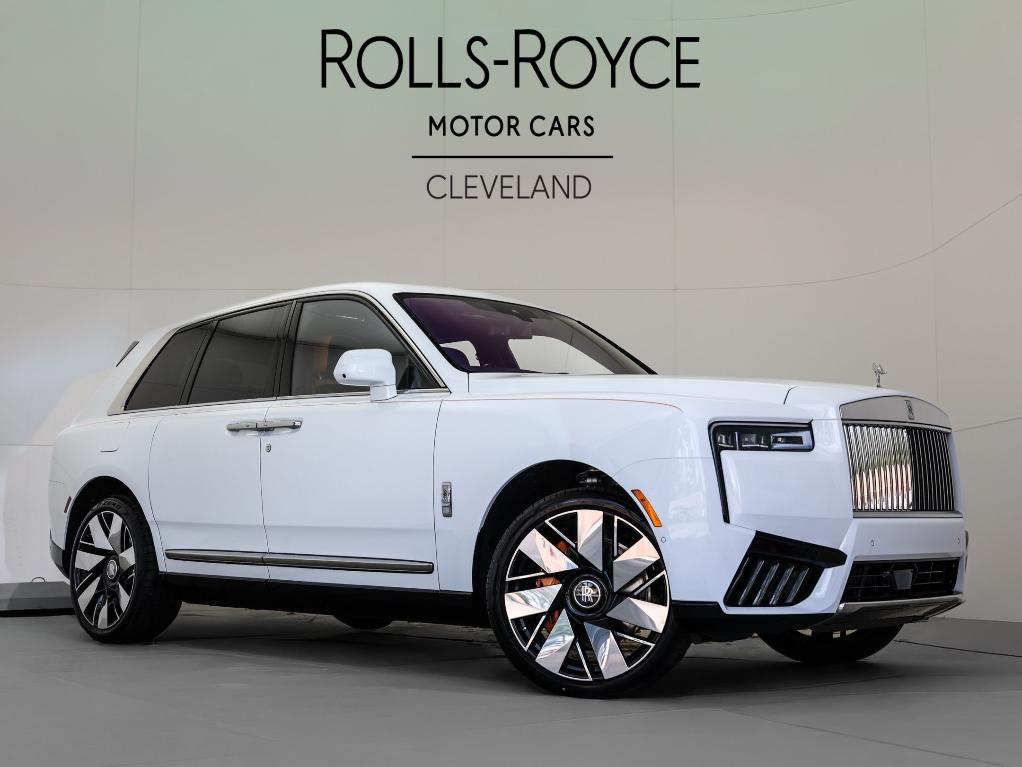 New 2026 Rolls-Royce Cullinan